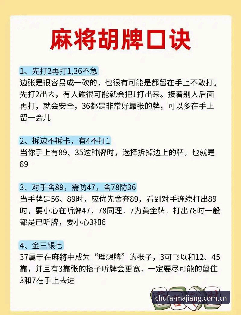 麻将胡了玩法介绍iOS版 麻将胡了玩法iOS版全面解析:新手快速上手指南